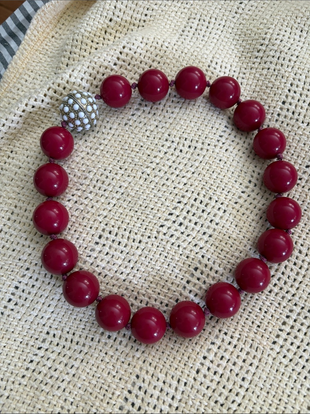Banana Republic Necklace-Magnetic Clasp